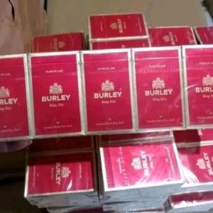 Dokumentasi Rokok Burley Tanpa Bea Cukai (Dok: Istimewa)