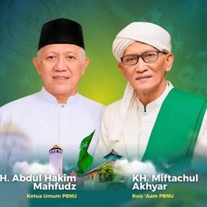 Dokumentasi Ketua Umum PBNU dan Rois Aam Masa Khidmah 2026-2026 (Dok: Istimewa)