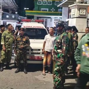 Dokumentasi Satri Di sidoarjo di larikan ke rumah sakit (Dok: Istimewa)