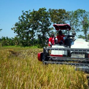 Dokumentasi Mesin panen Padi (Dok: Istimewa)