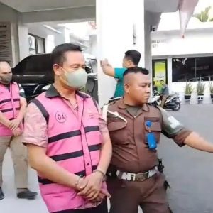 Dokumentasi 3 Tersangka Kasus Dugaan Korupsi Tanah Negara (Dok: Istimewa)