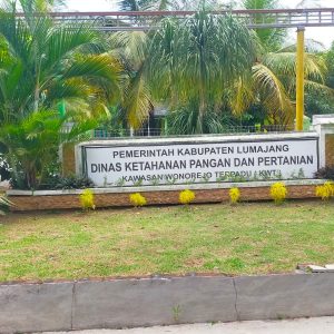 Kantor Dinas Pertanian Kabupaten Lumajang (Dok: Istimewa)