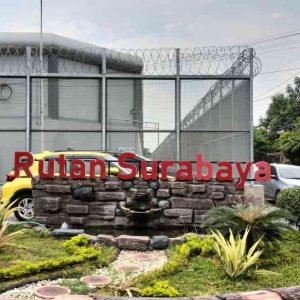 Dokumentasi Rutan Kelas 1 Surabaya (Dok: Istimewa)
