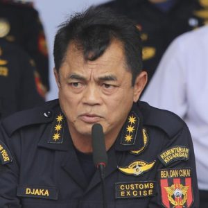 Dirjen Bea cukai Djaka Budi Utama (Dok: Istimewa)