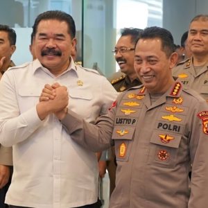 ST Burhanuddin dan Listyo Sigit Prabowo (Dok: Istimewa)