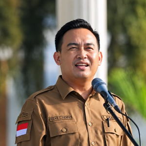 Sekda Halmahera Timur Ricky Chairul Richfat (Dok: Istimewa)