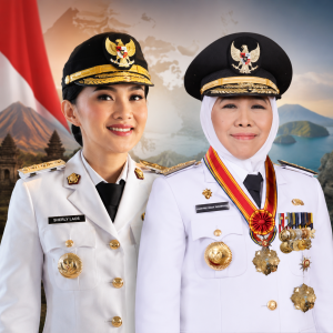 Foto Gubernur Jawa Timur dan Gubernur Maluku Utara (Dok: Istimewa)