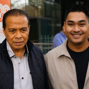Dok:  Fuad Hasan Masyhur dan Dito Ariotedjo (Dok: Ilustrasi)