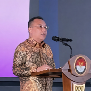 Sufmi Dasco Achmad dalam Acara LPSK (Dok: Istimewa)