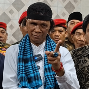 Hercules ketua umum Grib Jaya (Dok: Istimewa)