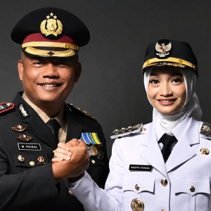 Dokumentasi Walikota Kediri dan Ayahnya Edy Herwiyanto (Dok:Istimewa)