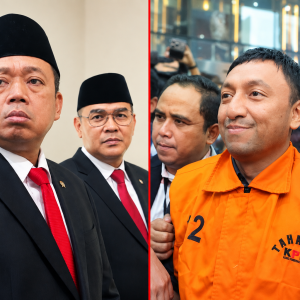 Gus Arif dan Nusron Wahid (Dok: Istimewa)