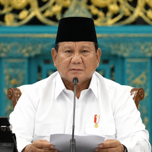 Presiden Indonesia Prabowo Subianto (Dok: Istimewa)