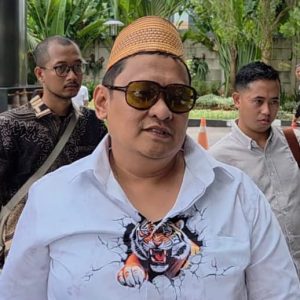 H her tiba di KPK Menjalani Pemeriksaan waktu itu (Dok: Istimewa)