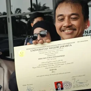 Roy Suryo (Dok: Istimewa)