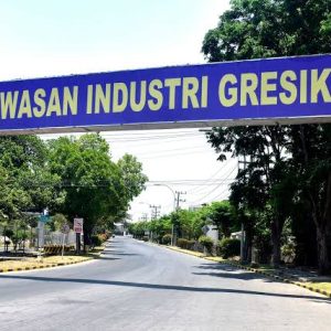 Dokumentasi Gapura PT KIG Gresik (Dok: Istimewa)