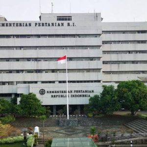 Gedung kementerian pertanian (Dok: Istimewa)