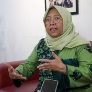 Dokumentasi Kepala Dinas Pendidikan Kota Surabaya, Febrina Kusumawati (Dok: Istimewa)