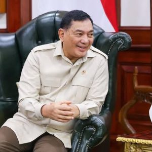 Menteri Pertahanan Sjafrie Sjamsoeddin (Dok: Ig/Kemenhan)