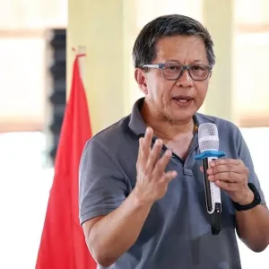 Rocky gerung (Dok: Istimewa)