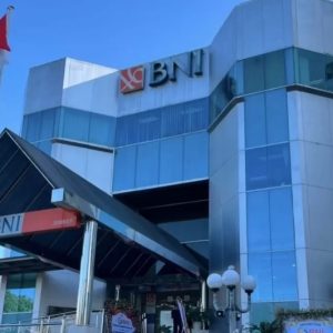 Kantor Bank BNI Jember (Dok: Istimewa)