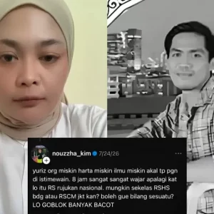 SS komentar Norma Zahara di Akun Threads (Dok: Istimewa )