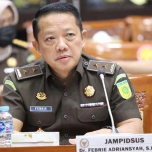 Jampidsus Febrie Adriansyah (Dok: Istimewa)